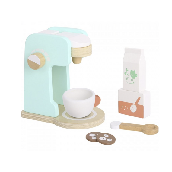 Kávéfőző készlet - Tooky Toy Coffee Set