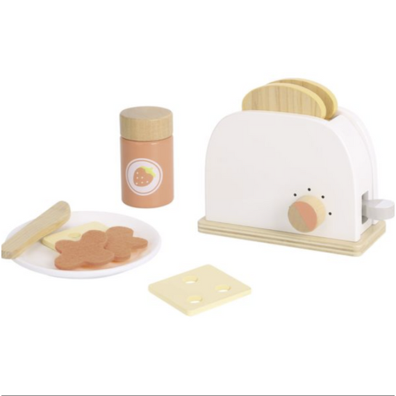 Kenyérpirító készlet - Tooky Toy Toaster Set