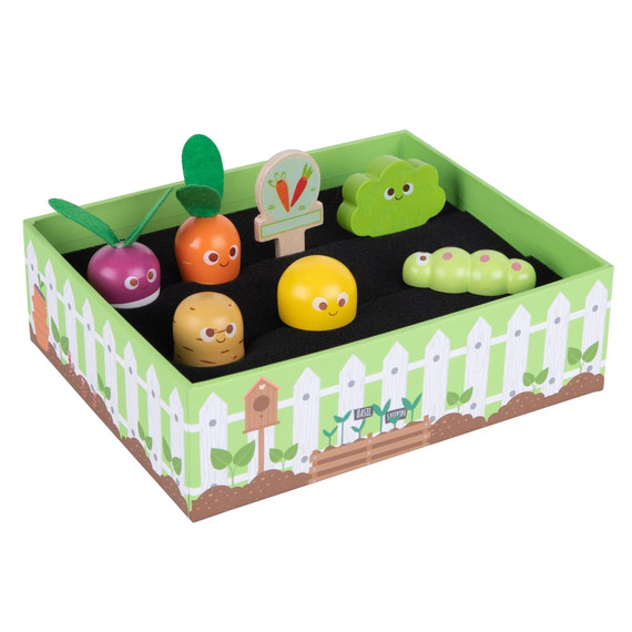 A kiskertem - fa szerepjáték - Tooky Toy My little garden A kiskertem - fa szerepjáték - Tooky Toy My little garden