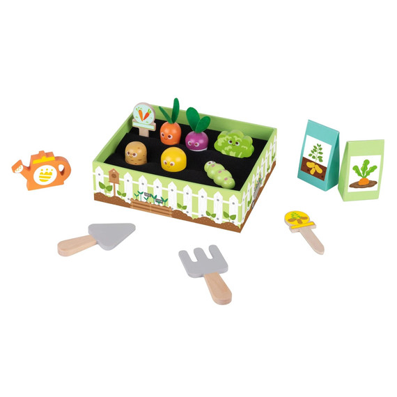 A kiskertem - fa szerepjáték - Tooky Toy My little garden A kiskertem - fa szerepjáték - Tooky Toy My little garden