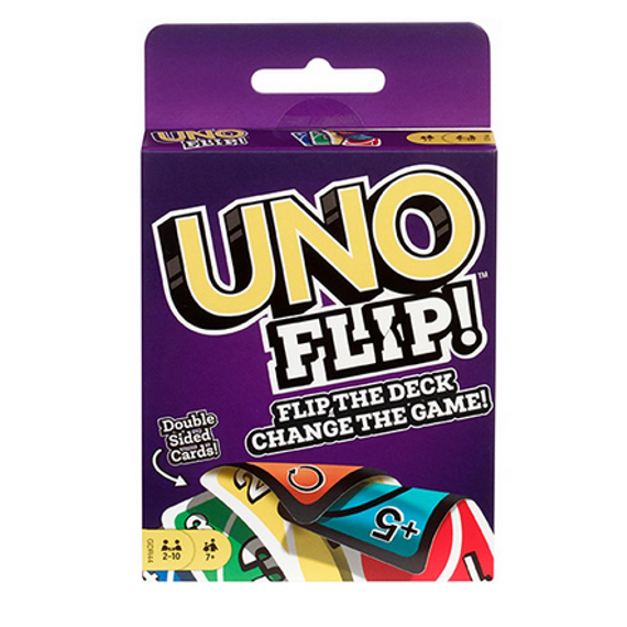 UNO kártya - Flip