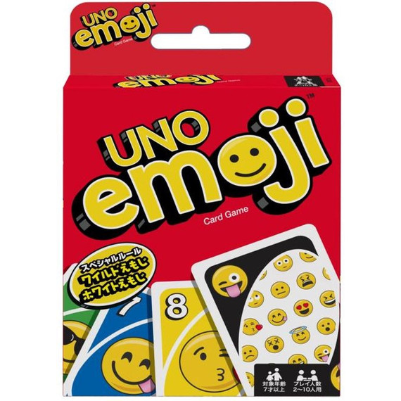 UNO kártya - Emoji UNO kártya - Emoji