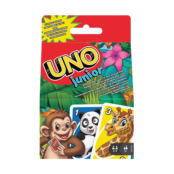 UNO kártya - Junior jungle