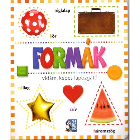 Formák- vidám képes lapozgató - gyerekkönyv