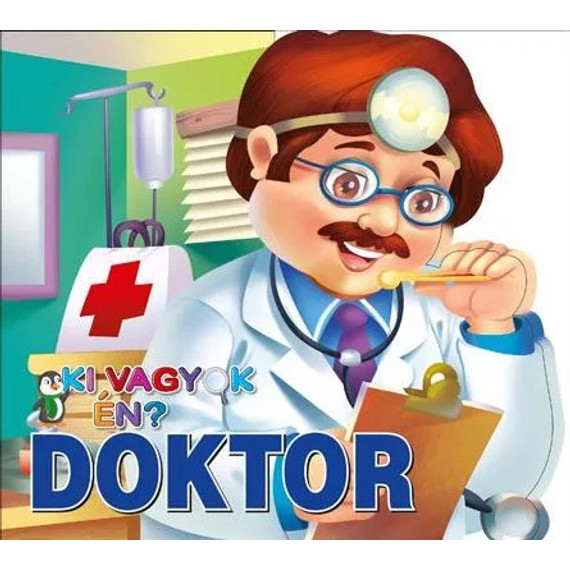 Ki vagyok én? Doktor- vágottszélű képes lapozgató