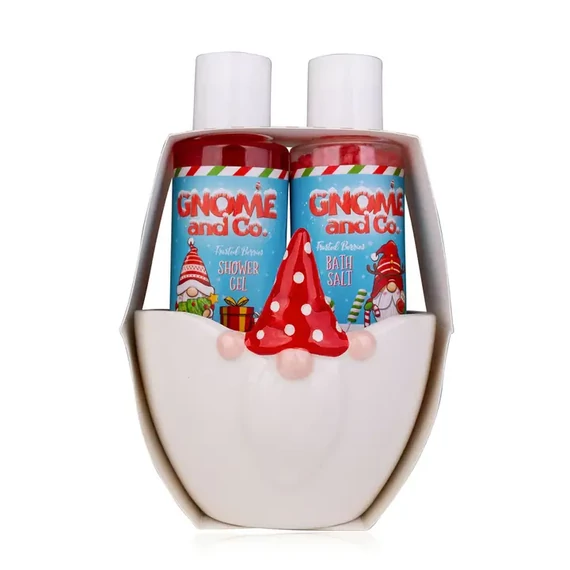 Gnome & Co ünnepi fürdőszett - ajándék