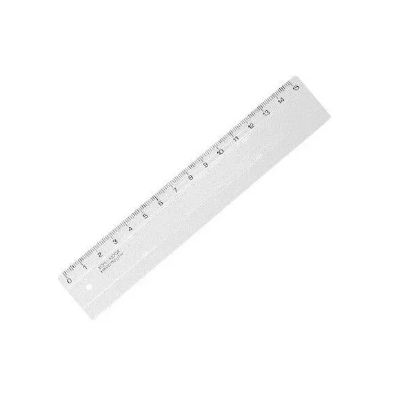 Vonalzó 15 cm
