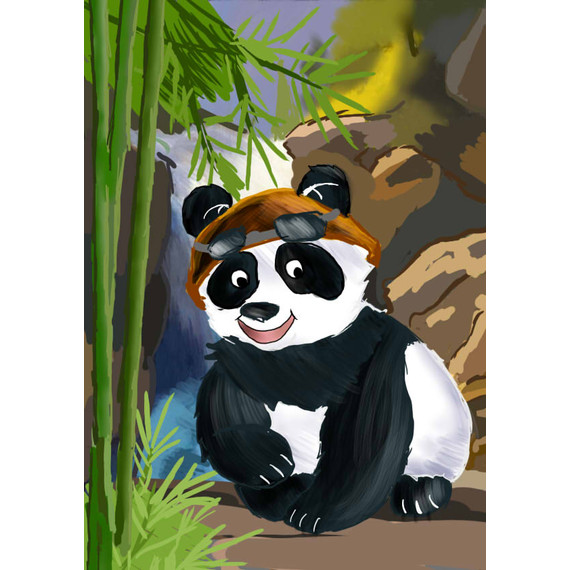 PanDani kalandjai: PanDani pilóta lesz