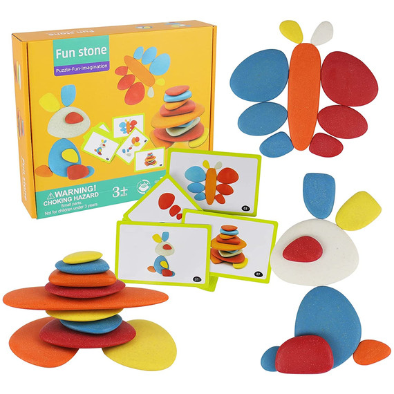 Fun Stone - Szórakoztató és fejlesztő kövek