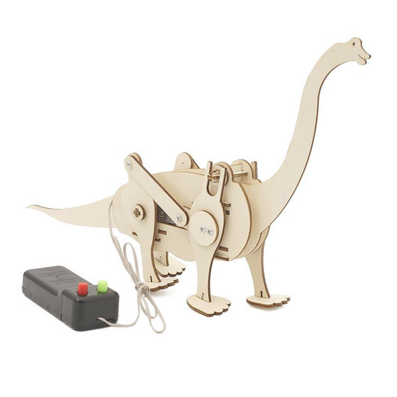 3d fa puzzle brachiosaurus dinoszaurusz