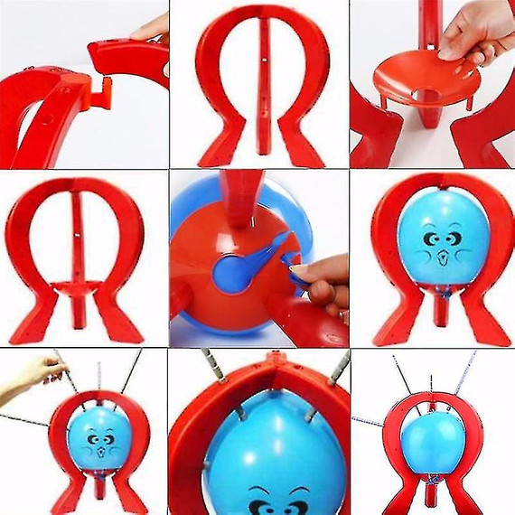 Boom Boom Balloon - lufi pukkasztós társasjáték