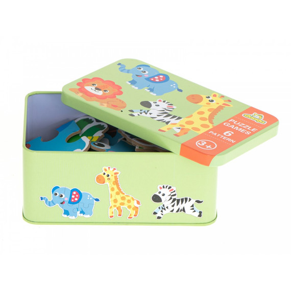 Baba oktató puzzle - Óceán