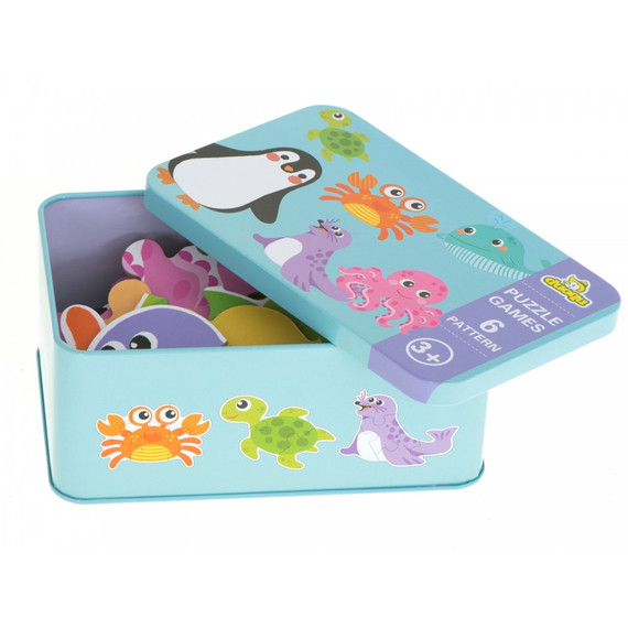 Baba oktató puzzle - Óceán
