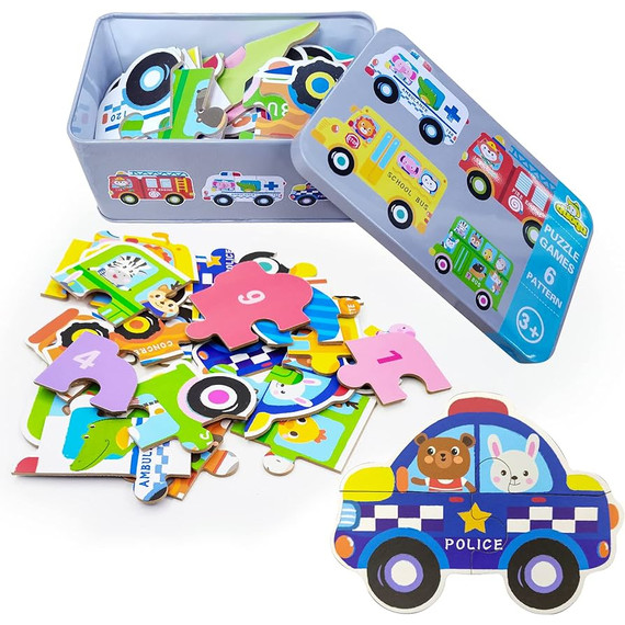 Baba oktató puzzle - Óceán