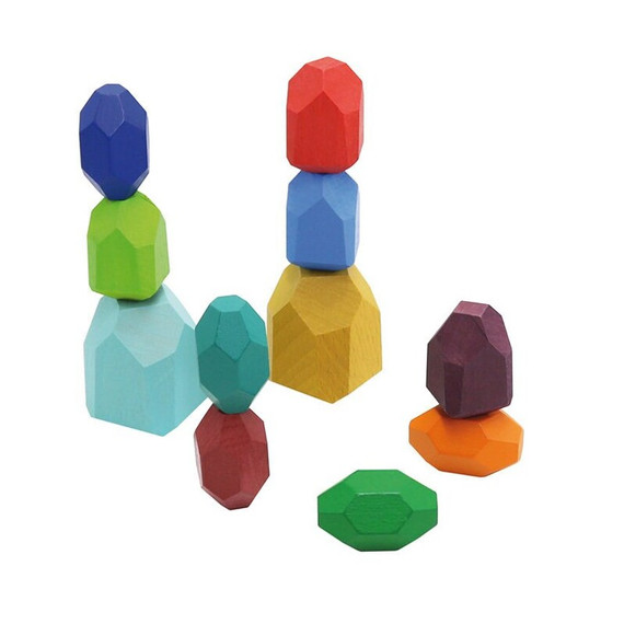 Lebegő kövek - építő kövek - 11 db-os