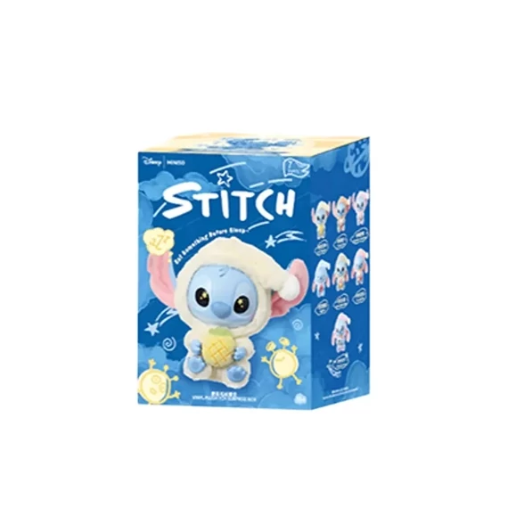 Labubu Stitch - meglepetés doboz - random