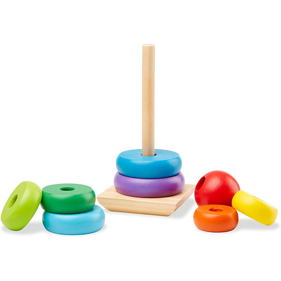Fa montessori torony - 15 cm Fa montessori torony - 15 cm