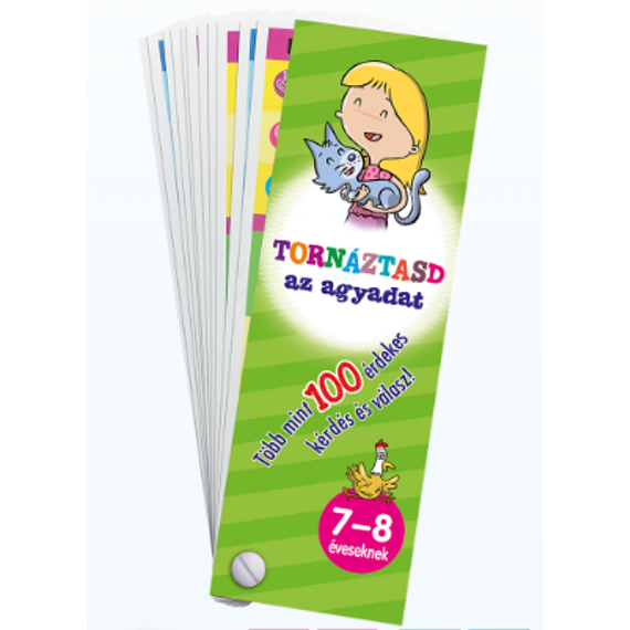 Tornáztasd az agyadat - 7-8 éveseknek
