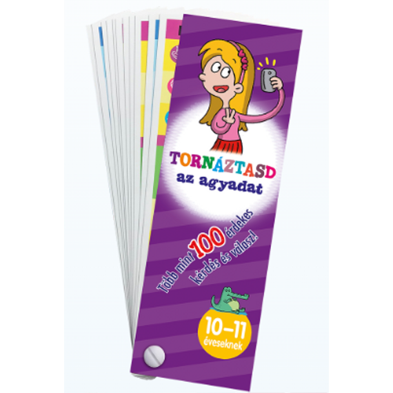 Tornáztasd az agyadat - 10-11 éveseknek