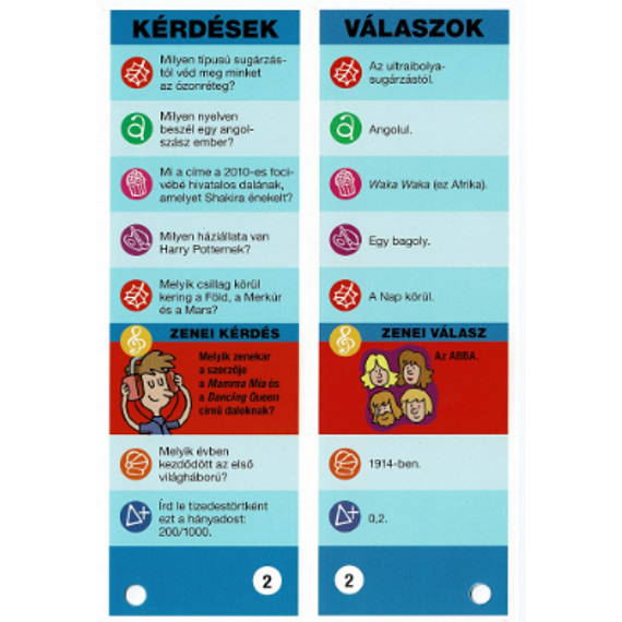 Tornáztasd az agyadat - 10-11 éveseknek