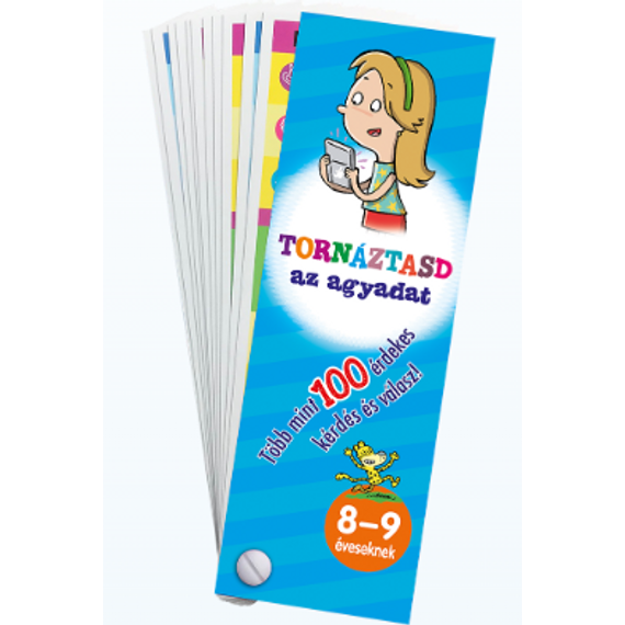 Tornáztasd az agyadat - 8-9 éveseknek