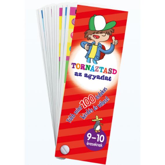Tornáztasd az agyadat - 9-10 éveseknek