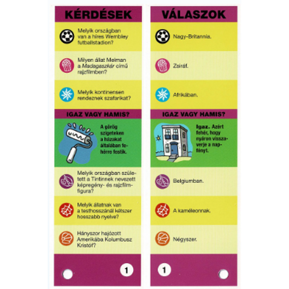 Tornáztasd az agyadat - 9-10 éveseknek