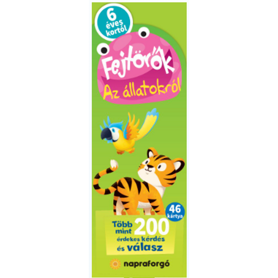 Fejtörők - Az állatokról 6 éves kortól
