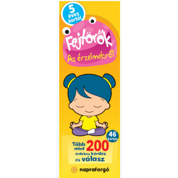 Fejtörők - Az érzelmekről 5 éves kortól Fejtörők - Az érzelmekről 5 éves kortól