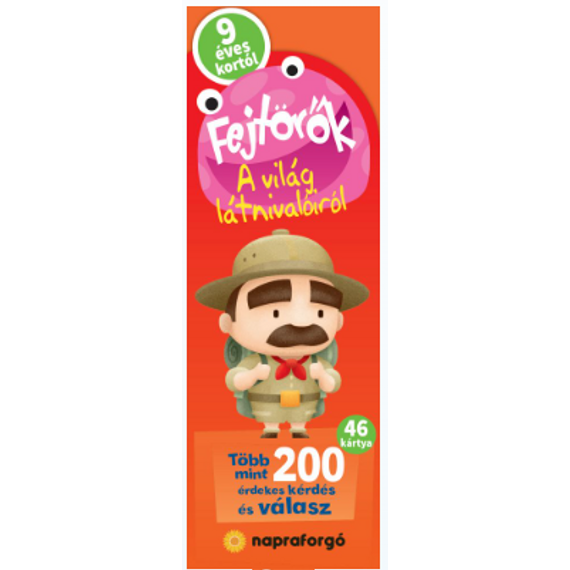 Fejtörők - A világ látnivalóiról 9 éves kortól