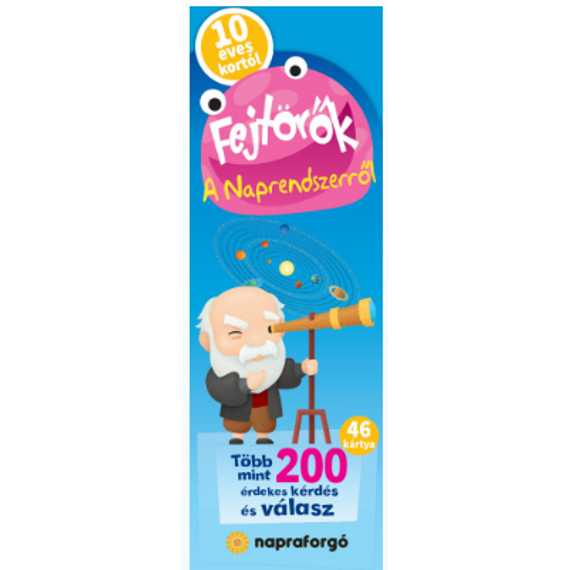 Fejtörők - A Naprendszerről 10 éves kortól
