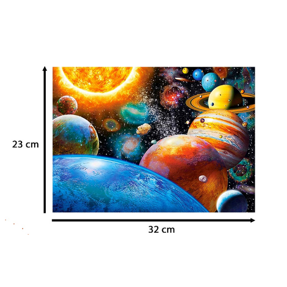 Puzzle-bolygók és holdjaik-180 elem