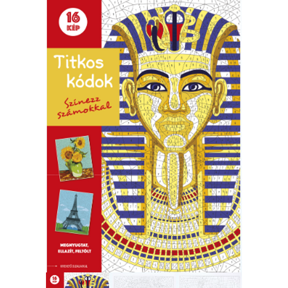 Titkos kódok - Színezz számokkal