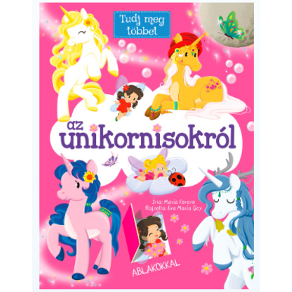 Tudj meg többet az unikornisokról - mesekönyv