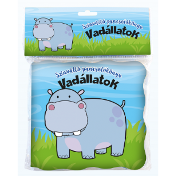 Színváltó pancsolókönyv - Vadállatok