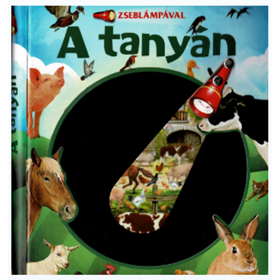 Zseblámpával - A tanyán - ismeretterjesztés gyerekeknek
