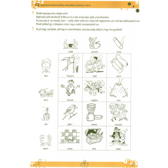Hangadó 1 - S, Zs, CS - Csicsergő kiadó