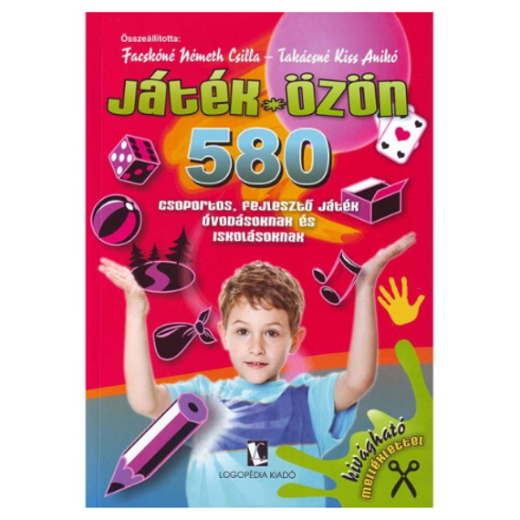 Játék-özön - Logopédia kiadó
