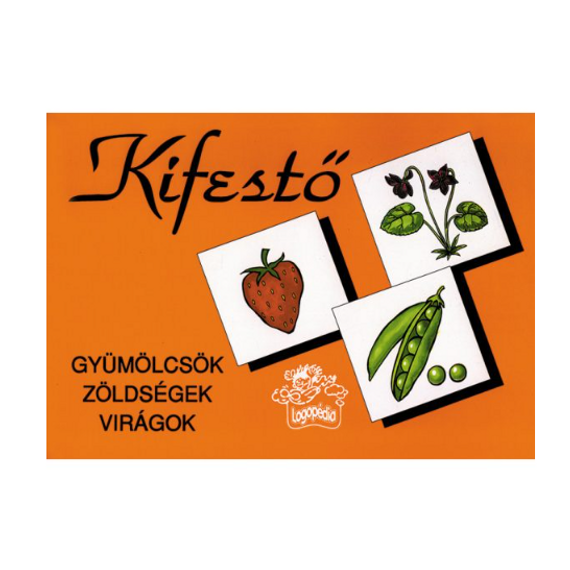 Kifestő a főfogalmak gyakorlásához - Logopédia kiadó