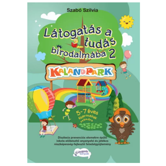 Látogatás a tudás birodalmába #2 - KALANDPARK - Szilvia logopédia
