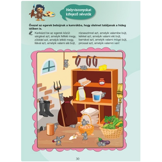 Látogatás a tudás birodalmába #2 - KALANDPARK - Szilvia logopédia