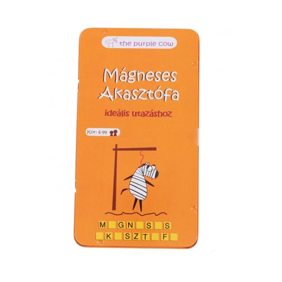 Mágneses akasztófa játék