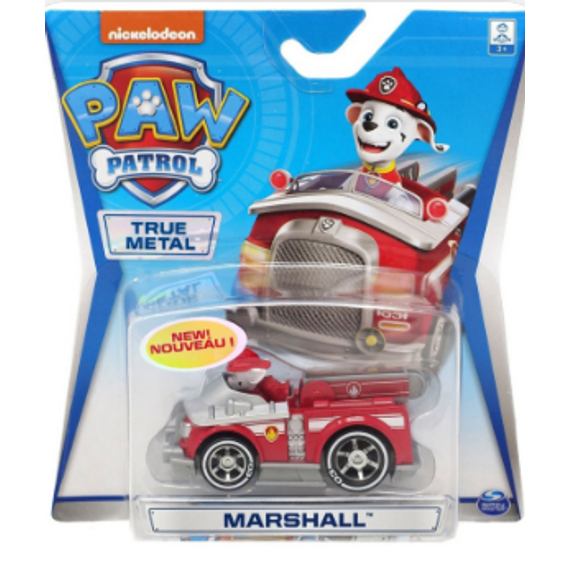 Mancs őrjárat figurák járművel /1 db/ - többféle (PAW PATROL)