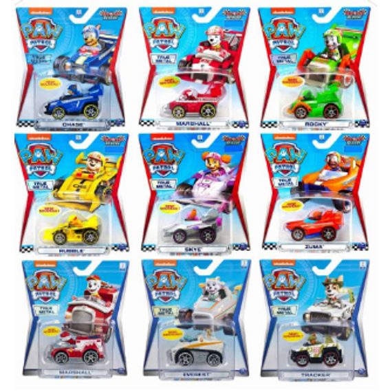 Mancs őrjárat figurák járművel /1 db/ - többféle (PAW PATROL)