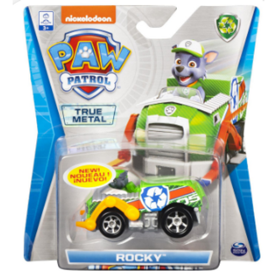 Mancs őrjárat figurák járművel /1 db/ - többféle (PAW PATROL)
