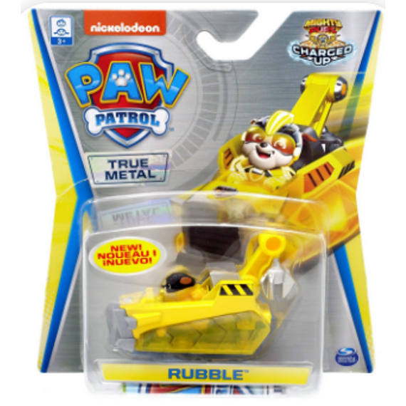 Mancs őrjárat figurák járművel /1 db/ - többféle (PAW PATROL)