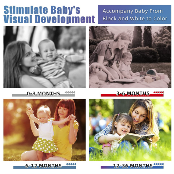 Vizuális észlelést fejlesztő képkártyák babáknak - kontrasztos fekete-fehér és színes képek ( Baby Visual Stimulus Cards) Vizuális észlelést fejlesztő képkártyák babáknak - kontrasztos fekete-fehér és színes képek ( Baby Visual Stimulus Cards)