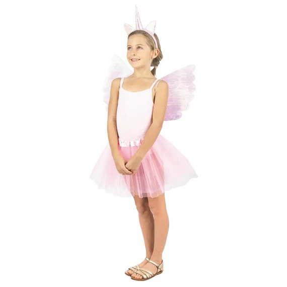 Unikornis jelmez - szárny és fejpánt