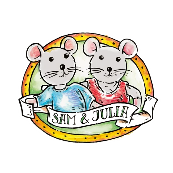 Sam & Julia - Egérvilla tetoválás