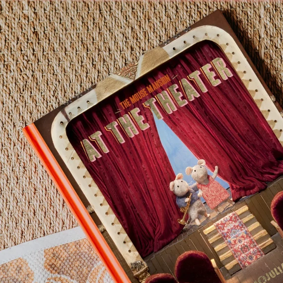 Book, The Theatre - Sam & Julia - angol nyelvű könyv